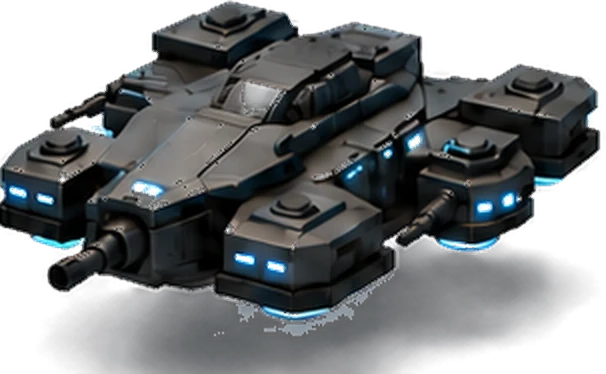 Bison assault hull, concept art