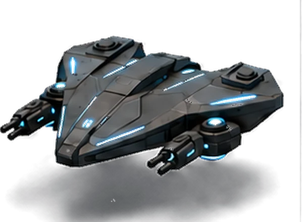 Ray control hull, concept art