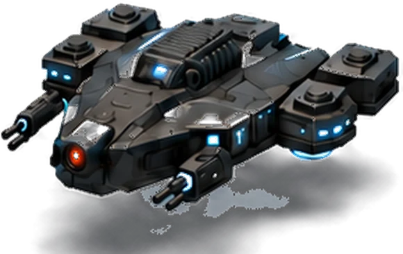 Renegade captured ARCHON hull, concept art