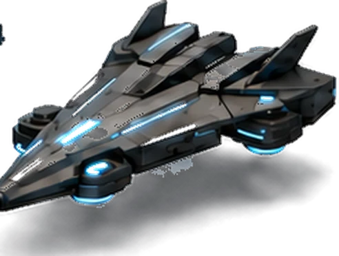 Swift interceptor hull, concept art